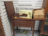 Bernina Cabinet Sewing Machine w/Accessories