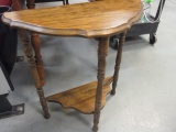 Small Demi Lune Table