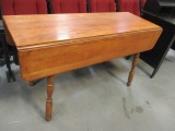 Drop Leaf Oak Kitchen Table