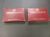 Wittnauer Precious Medals Guild (Lot of 4) Medals