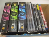 Babylon 5 (4 Season Series) & Misc. DVD's