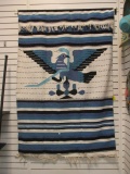 Mexican Wall Inka Coat of Arms w/Eagle