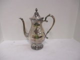 F.B.Rogers Silver on Copper Teapot