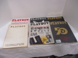 Playboy Magazines