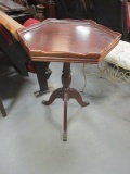 Octagon Accent Table
