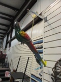 Mexican Cockatoo Bird on Hanger