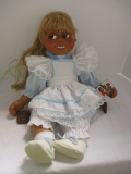 Naber Kids Wood Doll Vintage