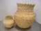 Hand Woven Tarahumara Look Baskets.