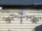 Metal Crafted Floral Wall Hanging