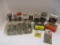 Box Lot of Nails, Screws, Fasteners, Hooks, Etc.