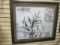 Asian Framed Artwork  No Glass.