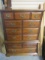 American  Drew Chest of Drawers with Six Drawers.