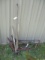 Axes, Saws, Yard Tools.