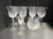 Wedgwood Eight Matching Lead Crystal Stems, One Chipped on Lip, Two Misc. Wedgwood Pieces.