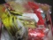 Box Lot of Ribbon, Bags and Boxes.
