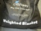 Odyssey Sleep Well Premium Weighted Blanket in Package.