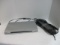 Sony CD/DVD Player Powers On and Surge Protector Charging Station.
