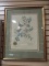 Signed Print by  Anna Richardson, 1217/2000, SC State Bird, with Gov. John West seal