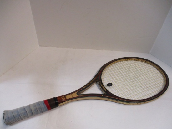 Boron Pro Kennex Golden Ace Tennis Racket. Graphite Face.