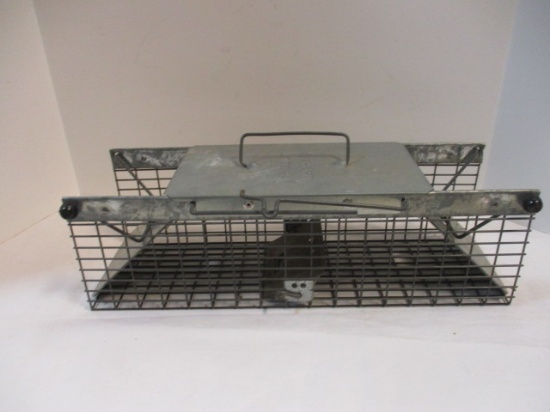 Havajart Small Animal Metal Live Trap.