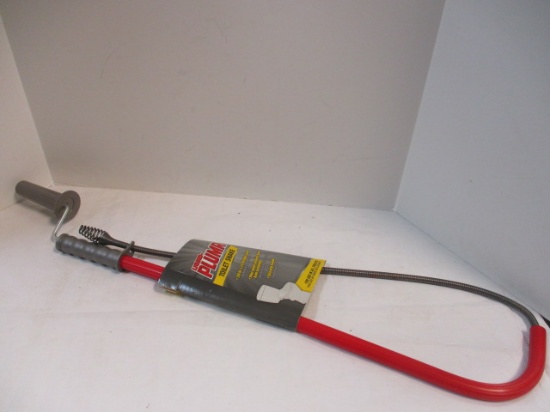 New in Package Liquid Plumr Toilet Snake.