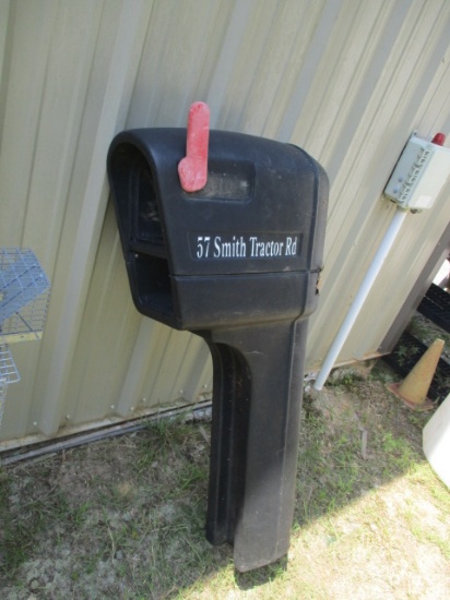 Mail Box Missing Front Door.