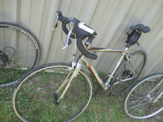 Elite Roubaix Specialized Ten Speed Road Bike, Carbon Frame.