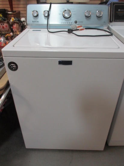 Maytag Electric Top Load Power Wash Washer with Agitator.