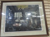 Matted Framed Print 122/250, 