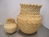 Hand Woven Tarahumara Look Baskets.
