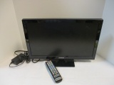 Samsung 19'' HD LED TV with Remote. Powers On.