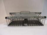 Havajart Small Animal Metal Live Trap.