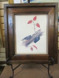 Framed Gird Picture by TJ Bishop, in Heavy Wood Frame.
