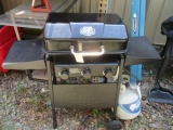 Expert Grill with Propane and Cover.
