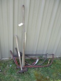 Axes, Saws, Yard Tools.