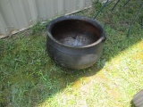 Cast Iron Caldron.
