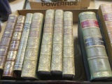 Volumes 1-4 Froude's Short Studies 1894, Antiquary by Walter Scott 1865, Agnosticism 1889.
