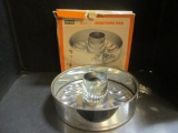 Cooks Tools Three Piece Spingform Cake Pan In Original Box.