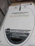 Kohler Elongated Toilet Bowl Seat Appears New, In Original Box, White.