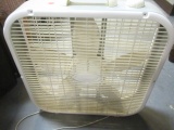 Lasko Electric Box Fan, Three Speeds.