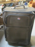 American Tourister Rolling Suitcase with Expandable Handle