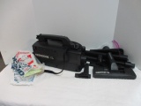 Portable Oreck Xl Vacuum Cleaner with Attachments. Powers On.