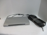Sony CD/DVD Player Powers On and Surge Protector Charging Station.