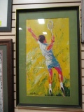 LeRoy Neiman Signed Framed Artwork, 
