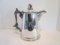 Heavy Meriden Britannia Co. Silverplated Double Wall Pitcher