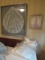 Custom Shadow Box Framed and Mounted 1970s Bridal Veil, Wedding Portrait with Veil