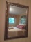 Gold Gilded Art Nouveau Style Frame Beveled Mirror