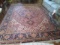 Karastan Persian Style Center Medallion Navy/Mauve Wool Area Rug