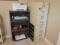 Office Lot-3 Tier Bookcase, HP Wireless Printer, Scissors, Calculator, Precision