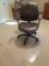 Global Upholstery Leather Office Chair and Carpet Chair Mat